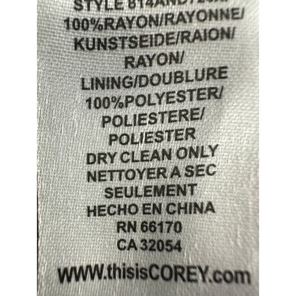 Corey Lynn Calter NWOT Size 4 Small Painted Plaid Dress Anthropologie BEAUTIFUL - Picture 12 of 12